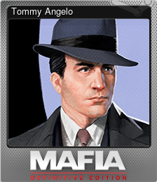 Series 1 - Card 5 of 6 - Tommy Angelo