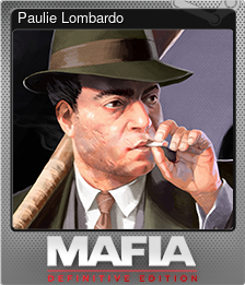 Series 1 - Card 3 of 6 - Paulie Lombardo