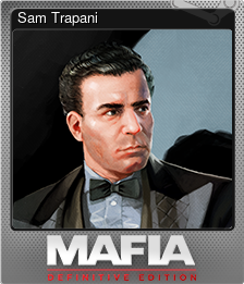 Series 1 - Card 4 of 6 - Sam Trapani