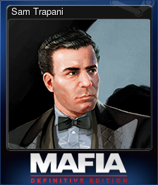 Series 1 - Card 4 of 6 - Sam Trapani