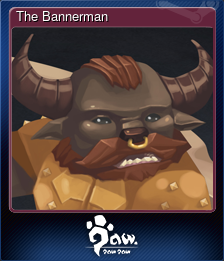 Series 1 - Card 3 of 5 - The Bannerman