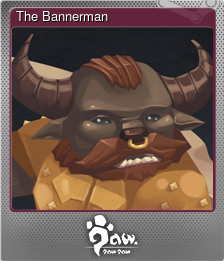 Series 1 - Card 3 of 5 - The Bannerman