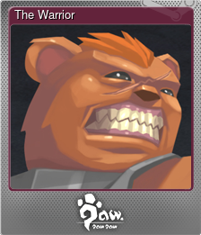 Series 1 - Card 2 of 5 - The Warrior