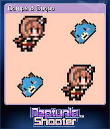 Series 1 - Card 6 of 6 - Compa & Dogoo