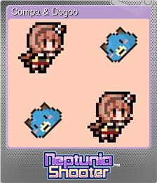 Series 1 - Card 6 of 6 - Compa & Dogoo