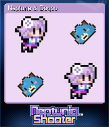 Series 1 - Card 1 of 6 - Neptune & Dogoo