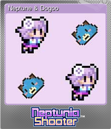 Series 1 - Card 1 of 6 - Neptune & Dogoo