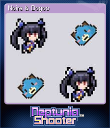 Series 1 - Card 2 of 6 - Noire & Dogoo