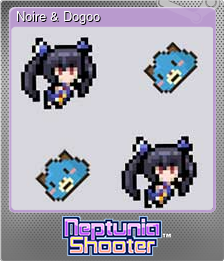 Series 1 - Card 2 of 6 - Noire & Dogoo