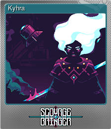 Series 1 - Card 6 of 6 - Kyhra