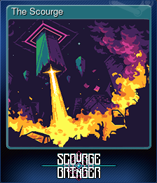 Series 1 - Card 2 of 6 - The Scourge