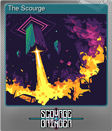 Series 1 - Card 2 of 6 - The Scourge