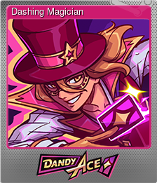 Series 1 - Card 1 of 8 - Dashing Magician