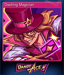 Series 1 - Card 1 of 8 - Dashing Magician