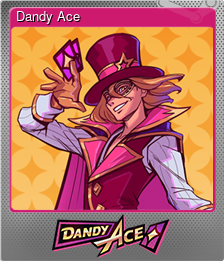 Series 1 - Card 2 of 8 - Dandy Ace
