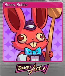 Series 1 - Card 8 of 8 - Bunny Buttler