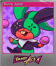Series 1 - Card 7 of 8 - Bunny Jester