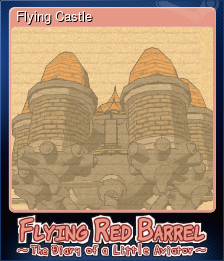 Series 1 - Card 8 of 10 - Flying Castle