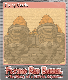 Series 1 - Card 8 of 10 - Flying Castle