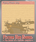 Flying Pirate Ship