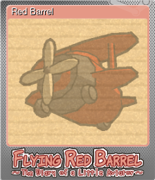 Series 1 - Card 1 of 10 - Red Barrel