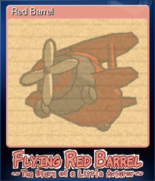Series 1 - Card 1 of 10 - Red Barrel