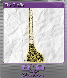 Series 1 - Card 11 of 13 - The Giraffe
