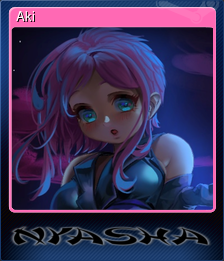 Series 1 - Card 1 of 10 - Aki