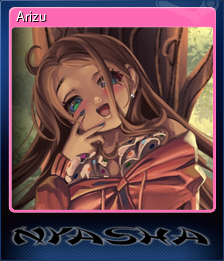 Series 1 - Card 2 of 10 - Arizu