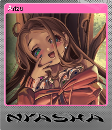 Series 1 - Card 2 of 10 - Arizu