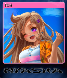 Series 1 - Card 7 of 10 - Nori