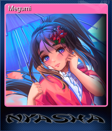 Series 1 - Card 5 of 10 - Megumi