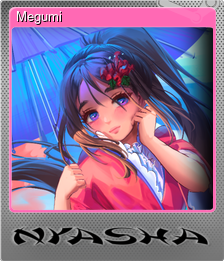 Series 1 - Card 5 of 10 - Megumi