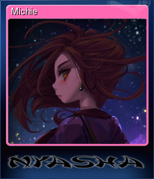 Series 1 - Card 6 of 10 - Michie