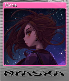 Series 1 - Card 6 of 10 - Michie