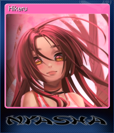 Series 1 - Card 9 of 10 - Hikeru