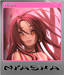 Series 1 - Card 9 of 10 - Hikeru