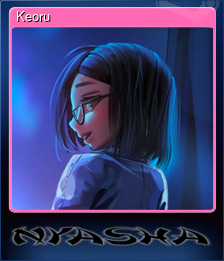 Series 1 - Card 4 of 10 - Keoru