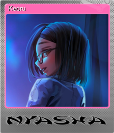 Series 1 - Card 4 of 10 - Keoru