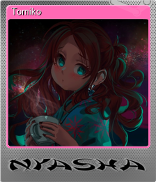 Series 1 - Card 8 of 10 - Tomiko