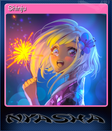 Series 1 - Card 10 of 10 - Shinju