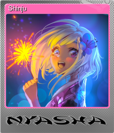 Series 1 - Card 10 of 10 - Shinju