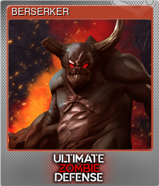 Series 1 - Card 4 of 8 - BERSERKER