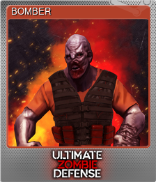 Series 1 - Card 8 of 8 - BOMBER