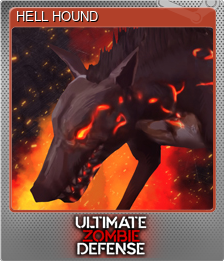 Series 1 - Card 2 of 8 - HELL HOUND