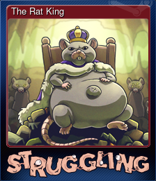 Series 1 - Card 5 of 6 - The Rat King
