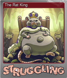Series 1 - Card 5 of 6 - The Rat King