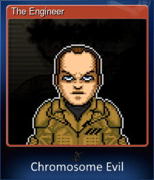 Series 1 - Card 3 of 5 - The Engineer