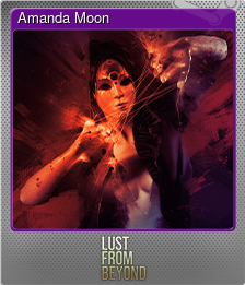 Series 1 - Card 1 of 5 - Amanda Moon