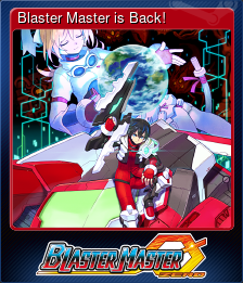 Series 1 - Card 1 of 10 - Blaster Master is Back!